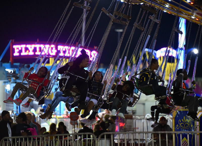 Wednesday at the National Peanut Festival